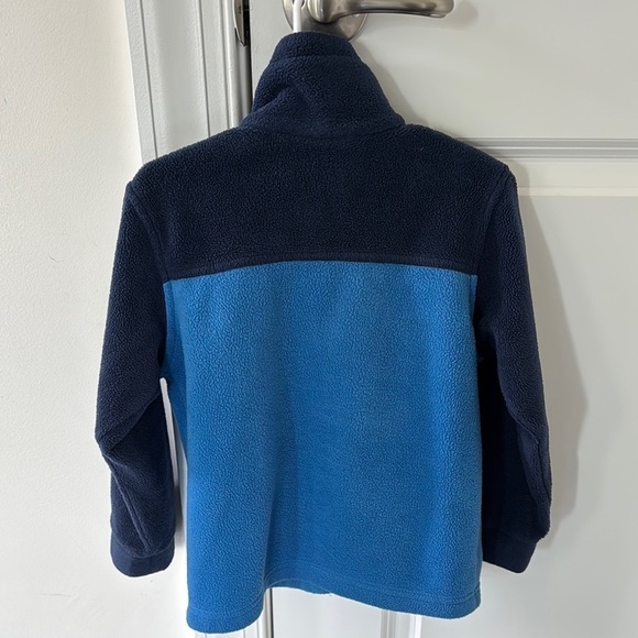 Columbia Blue and Navy Fleece Jacket - Picture 2 of 6
